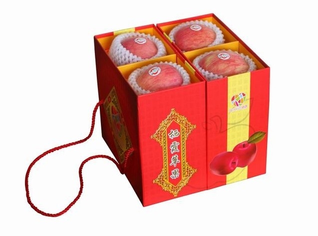 甜美棲霞富士蘋(píng)果