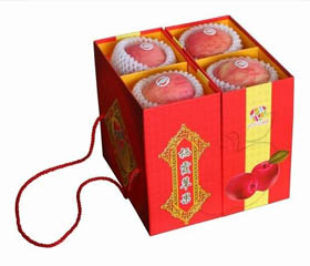 甜美棲霞富士蘋(píng)果
